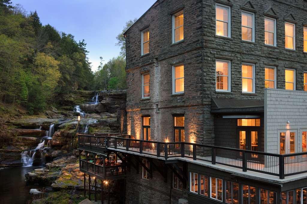 Ledges Hotel Hawley Exteriör bild
