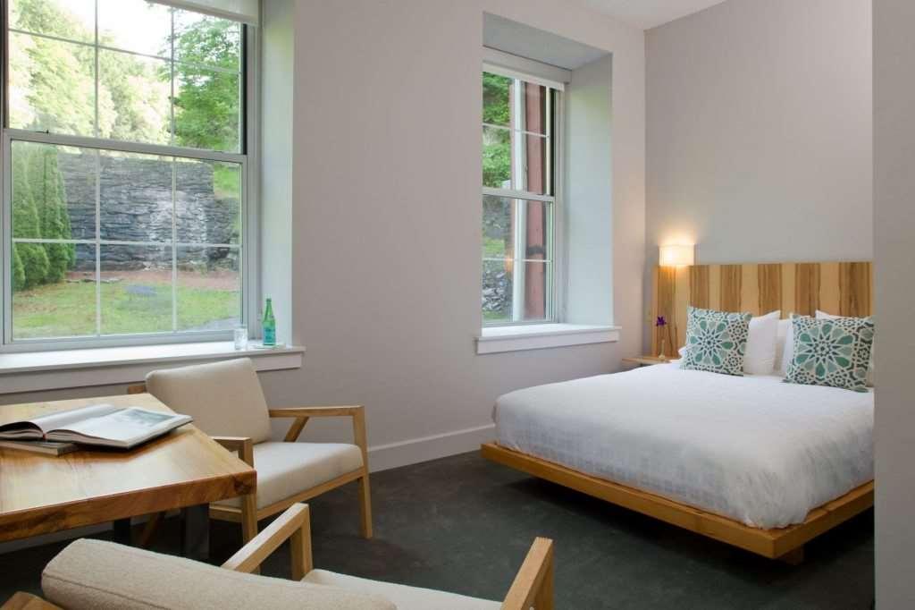 Ledges Hotel Hawley Rum bild