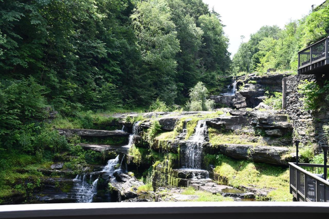 Ledges Hotel Hawley Exteriör bild