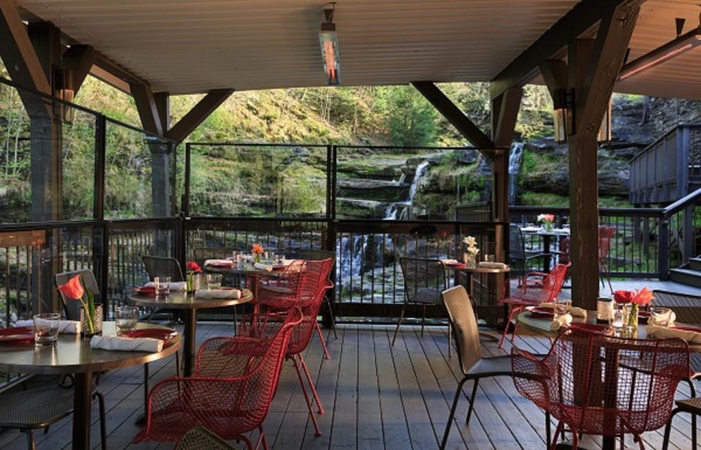 Ledges Hotel Hawley Exteriör bild