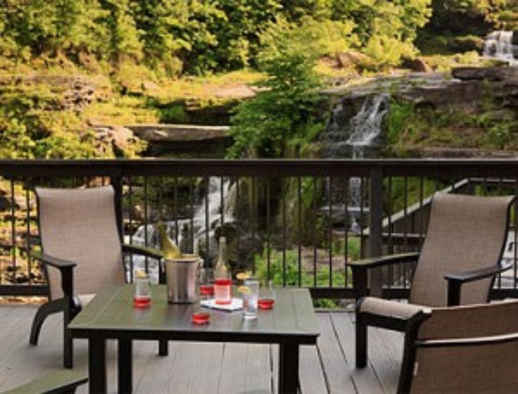 Ledges Hotel Hawley Exteriör bild