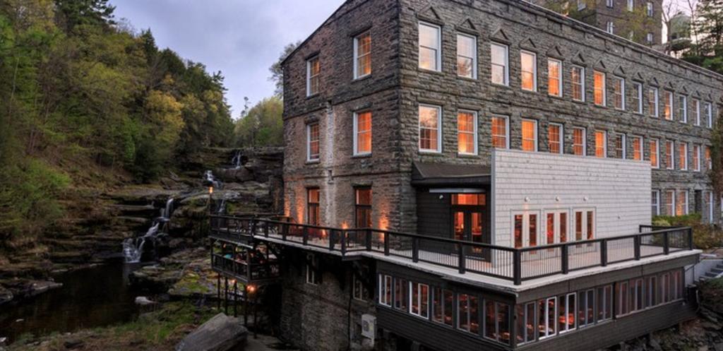 Ledges Hotel Hawley Exteriör bild