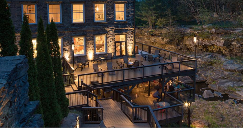 Ledges Hotel Hawley Exteriör bild