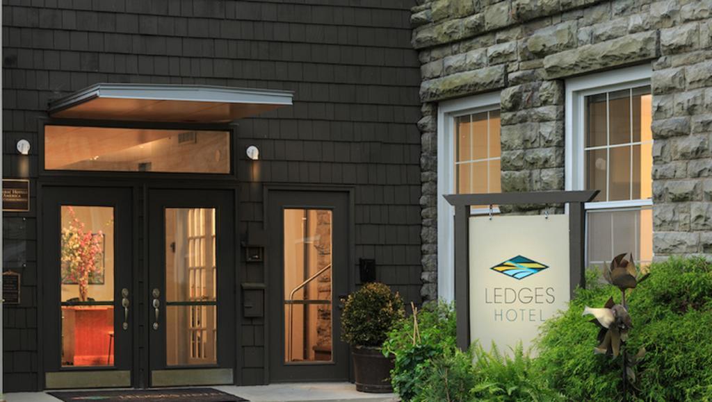 Ledges Hotel Hawley Exteriör bild