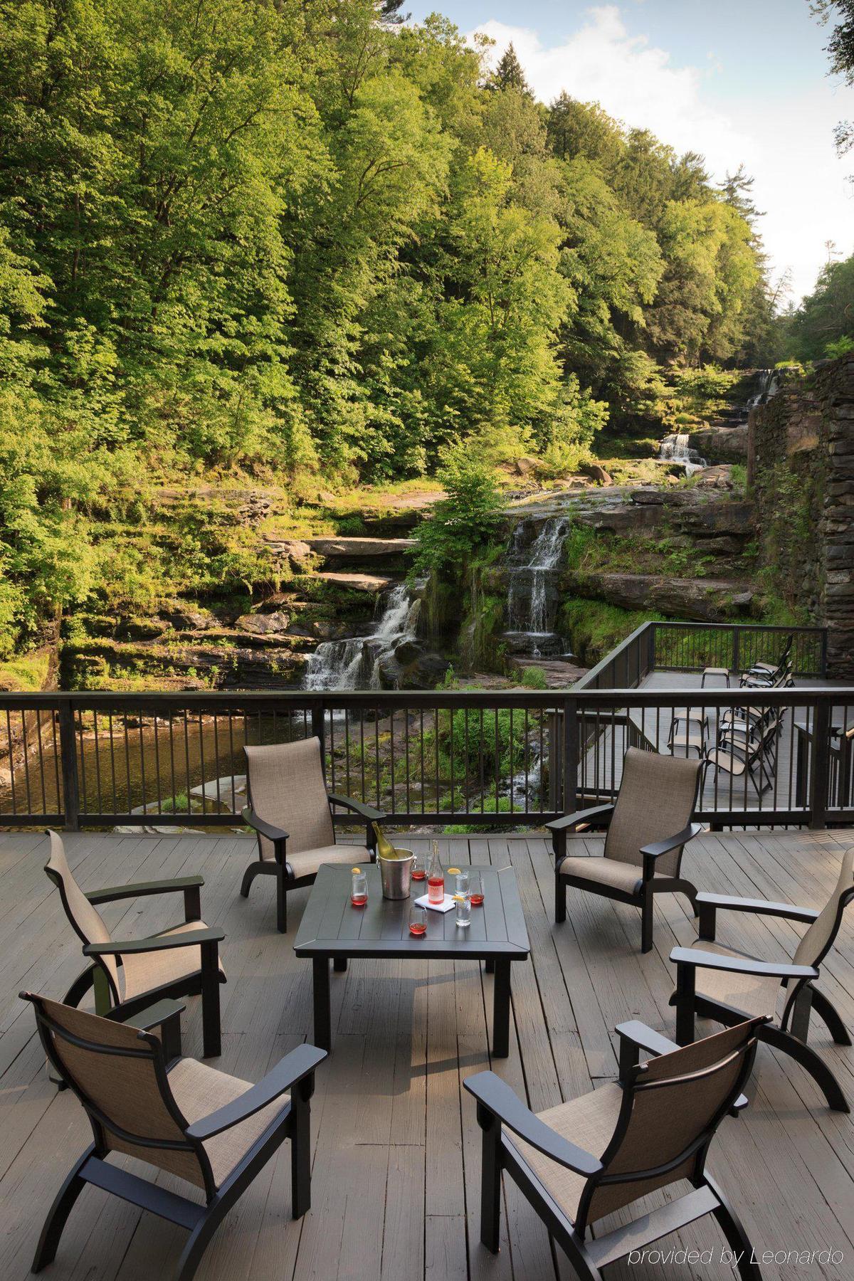 Ledges Hotel Hawley Exteriör bild